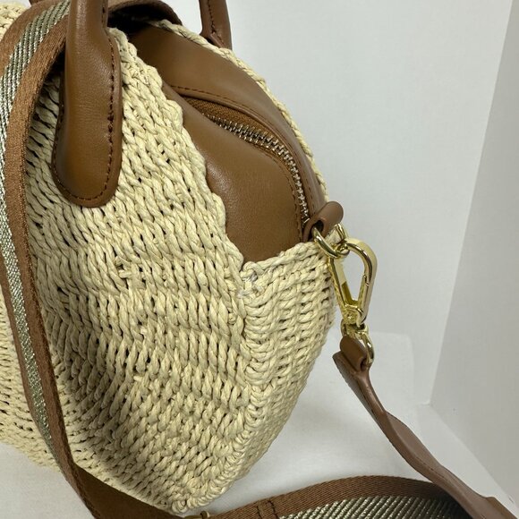 Talbots Circle Straw Crossbody bag - Picture 6 of 12